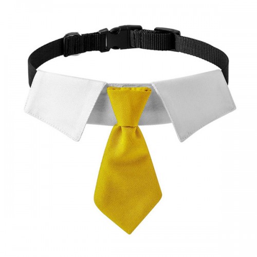 Wedding Dog Collar Bandana-Tie