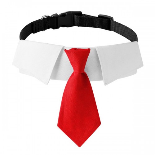 Wedding Dog Collar Bandana-Tie