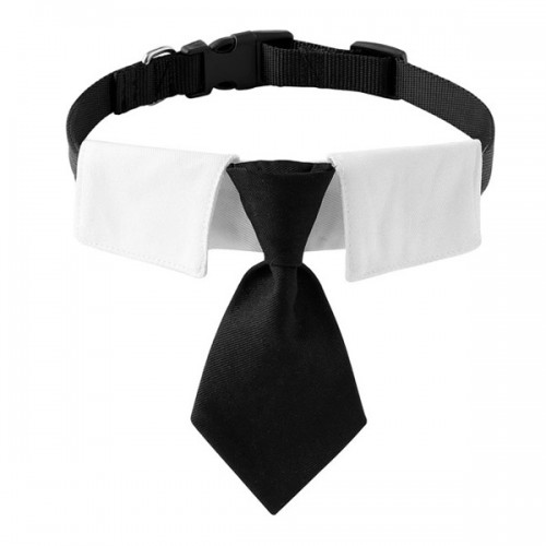 Wedding Dog Collar Bandana-Tie
