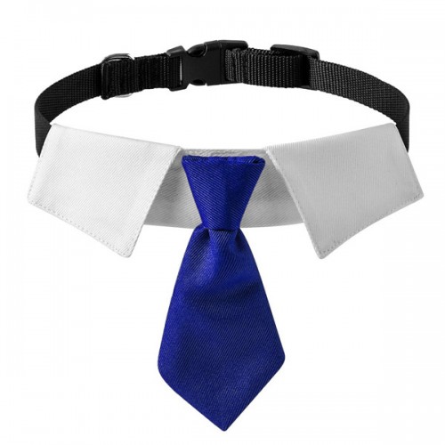 Wedding Dog Collar Bandana-Tie