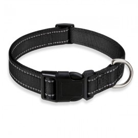 Reflective Nylon Dog Collar 