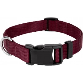 Sturdy And Nice Plain Nylon Dog Collar 