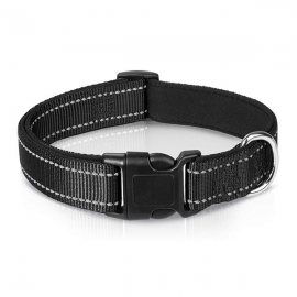 Reflective Nylon Dog Collar