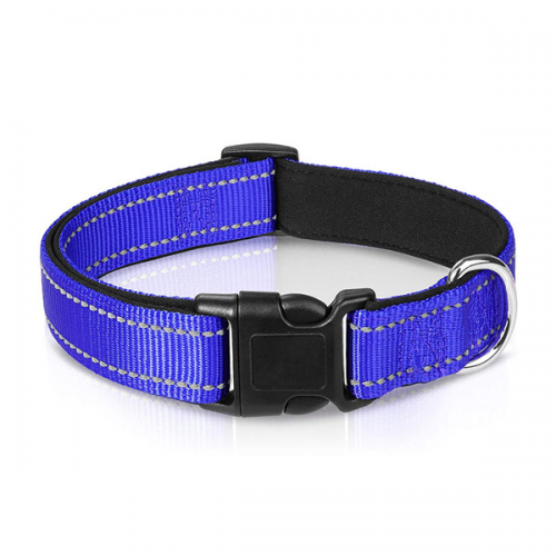 Reflective Nylon Dog Collar