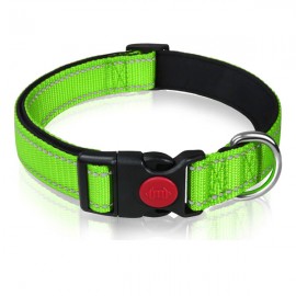 Reflective Nylon Dog Collar