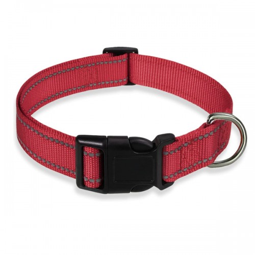 Reflective Nylon Dog Collar