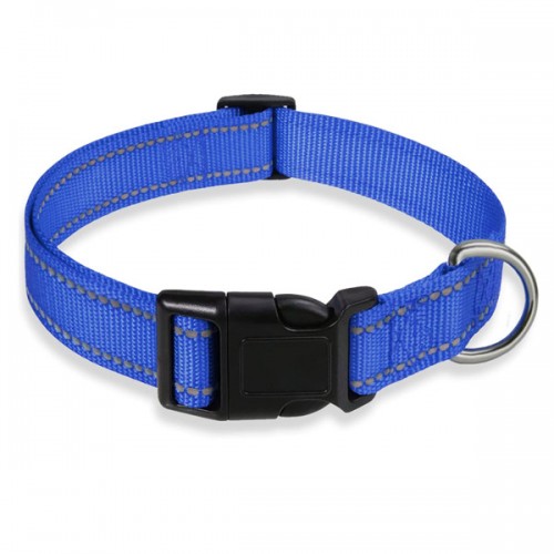 Reflective Nylon Dog Collar