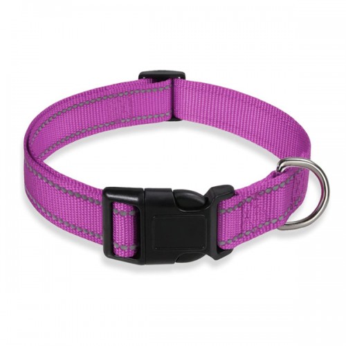 Reflective Nylon Dog Collar