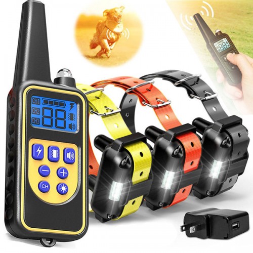 Electric Shock Training Device For Pets