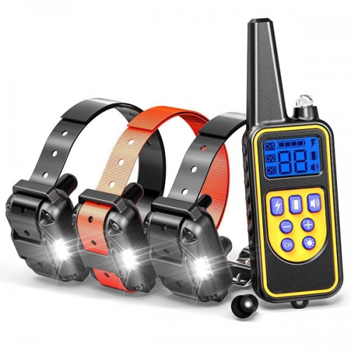 Electric Shock Training Device For Pets
