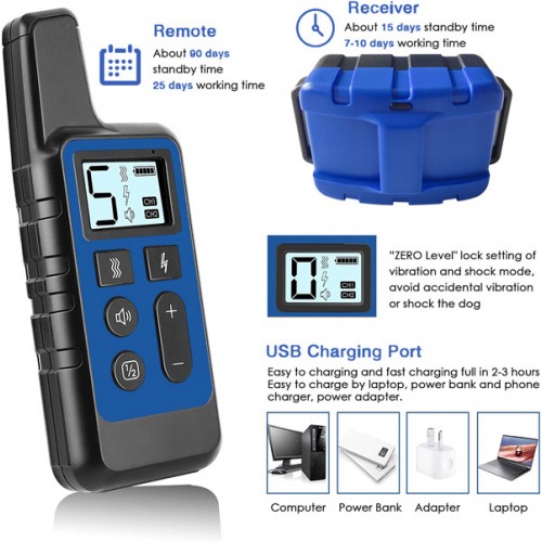 Smart Dog Trainer With Remote Control