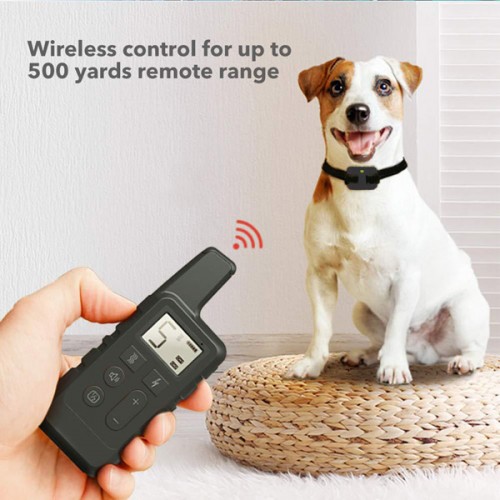 Smart Dog Trainer With Remote Control