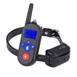 Waterproof Remote-Controlled Dog Training & Anti-Bark Collar