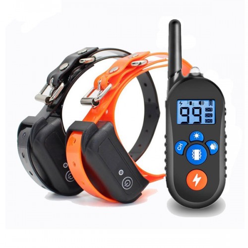 Waterproof Remote-Controlled Dog Training & Anti-Bark Collar