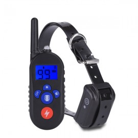 Waterproof Remote-Controlled Dog Training & Anti-Bark Collar